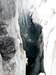 Crevasses on Biafo Glacier