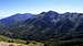 The Butterfield Peaks summit view