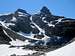 Mt Alava from Peter Lake