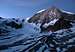 Mont Blanc de Cheilon from Dix Hut