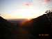 Sunrise on Pikes Peak