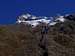 The peak of Urus Este (5420m)...