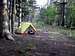 Camping near Medano Lake Trailhead
