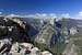 View of Yosemite from Illilouette Ridge
