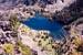 Dog Lake (7,900 ft) at the...