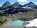 The Tetons from Hurricane Pass