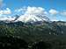 Rainier from summit of Marcus