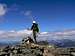 Summit of Kintla Peak