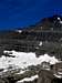 Kintla Peak from above the Agassiz Basin