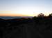 Sunrise at Mahogany Flats