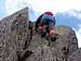 Climbing the summit of Le Bondidier