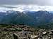 5040 Peak from Klitsa Mountain