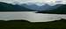 The Arrochar Alps over Loch Arklet