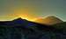 Sunset Phenomena - Snowdon / Yr Wyddfa and Crib Goch