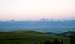 The Teton Range at dusk from...