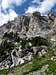 Grand Teton over Garnet Canyon north fork