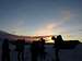Sunrise on the Homathko Icefield