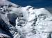 Glaciers of the Monte Bianco 