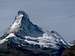 Matterhorn and Dent d'Hérens