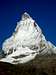 Matterhorn after fresh snowfalls