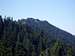 Peak 8703 from the Tahoe Rim Trail