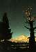Cirque Peak, moonlit tree, stars