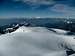 view from the top towards Gran Paradiso