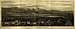 Vintage panorama of Retezat