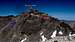 Pyramid Peak's Various Routes (Photo Topo)