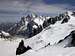 l'aiguille Verte (4121 m.)