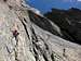 Climbing the Galengrat Verschneidung