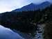 Morning at Popradske Pleso