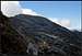 Monte Raut summit ridge from Forcella Capra