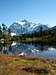 Mt. Shuksan & Picture Lake