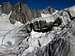 Snowbridge on Glacier du Geant