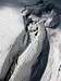 Crevasse on Glacier du Geant