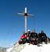 Madritschspitze / Cima Madriccio summit cross