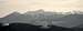Winter panorama of Hutsul Alps