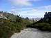 View back down Little Valley Road in the morning.