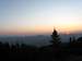 Sunrise in the Marmarosh Mountains