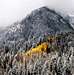 Fall Snow Storm above Tibble Fork