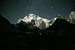 Broad Peak (8125m) in Star Lights