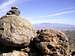 Summit Cairn and Mt. Lemmon