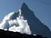 Matterhorn silhouette