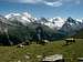 View from Sorebois : Bishorn,...