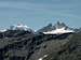 Grand Combin and Aiguilles...
