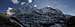 Huge panorama of Eiger, Monch and Jungfrau