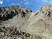 Scree gulley to Lavender Col...