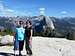 My sis and I on Sentinel Dome