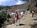 24-March-2004 Hike to Namche...